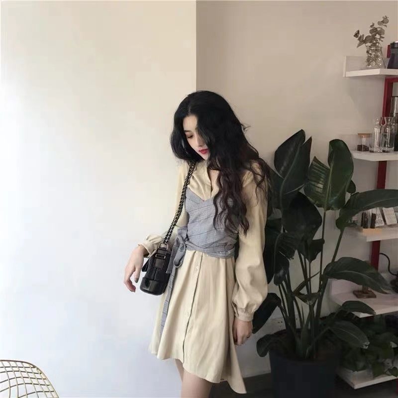Đầm Kiểu Dáng Retro Thời Trang Độc Đáo Dành Cho Nữ