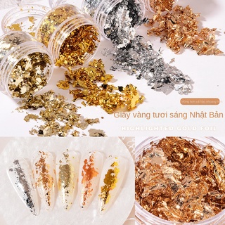 Giấy nhún nail 8 màu