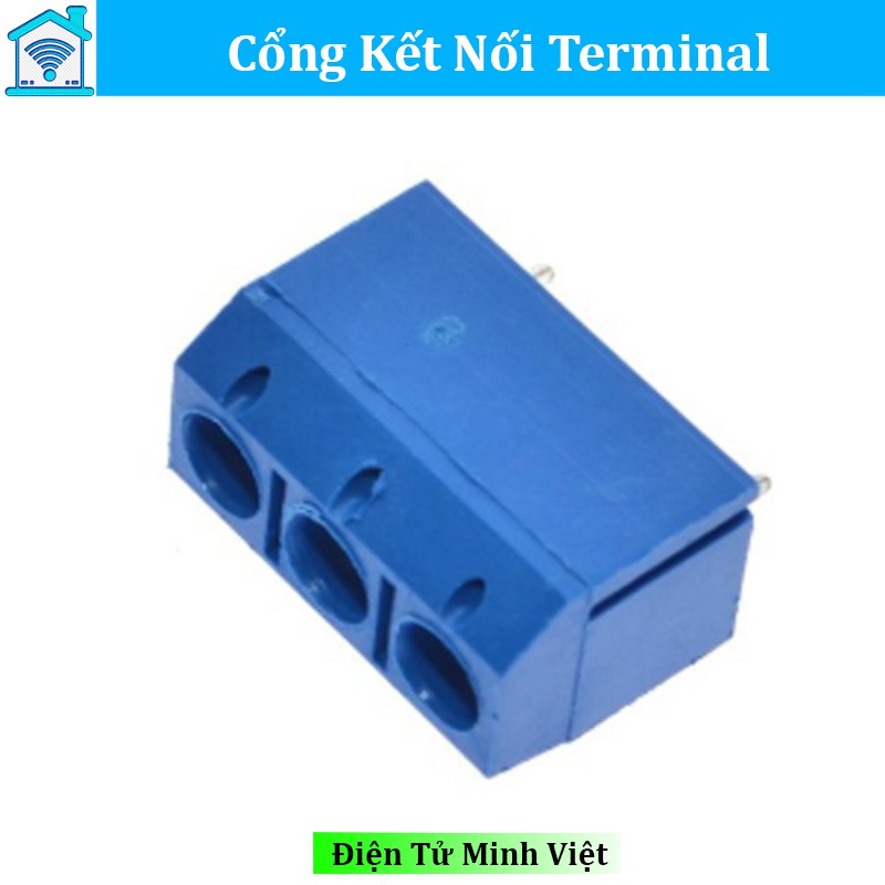 Cổng Kết Nối Terminal KF301 5.08mm 2P/3P