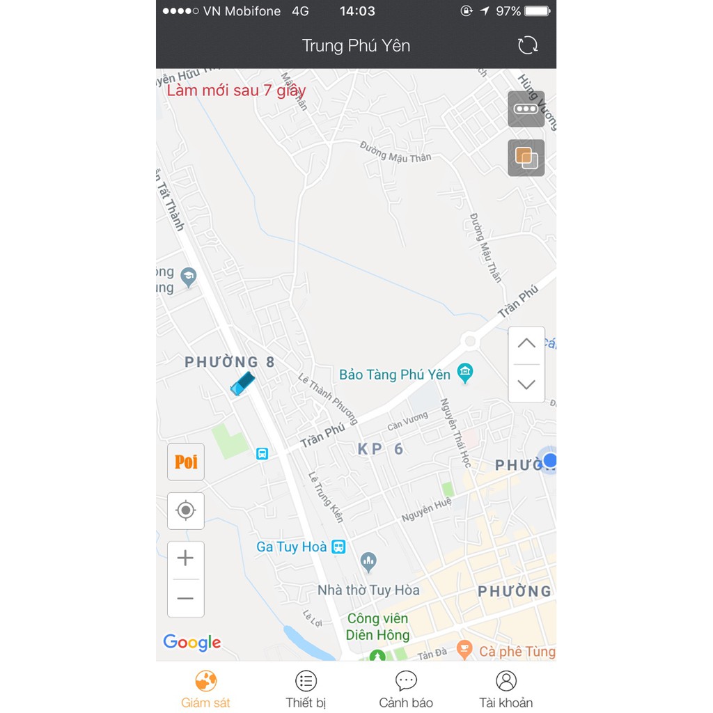 Định Vị Giám Sát Hành Trình GPS Online