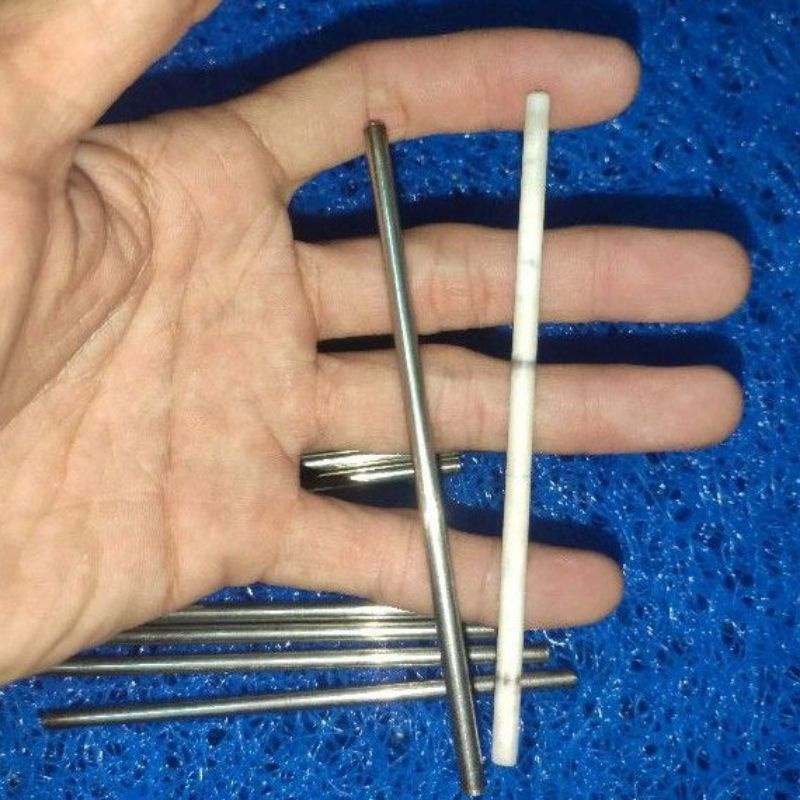 Trục Cánh Quạt Máy Bơm Periha PD7200 - inox 304