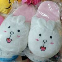 dép bông hình thú dễ thương