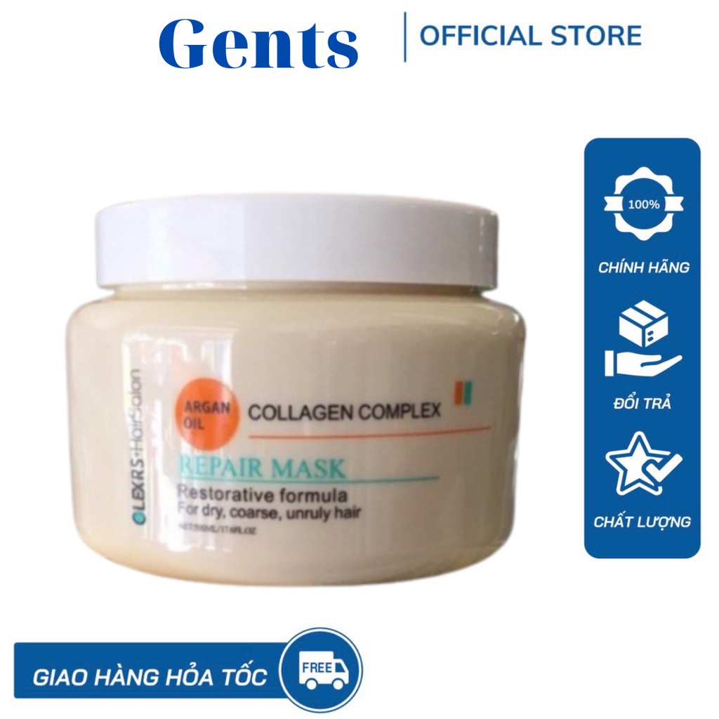 Kem Hấp Ủ Tóc OLEXRS COLLAGEN GentsOfficialStore