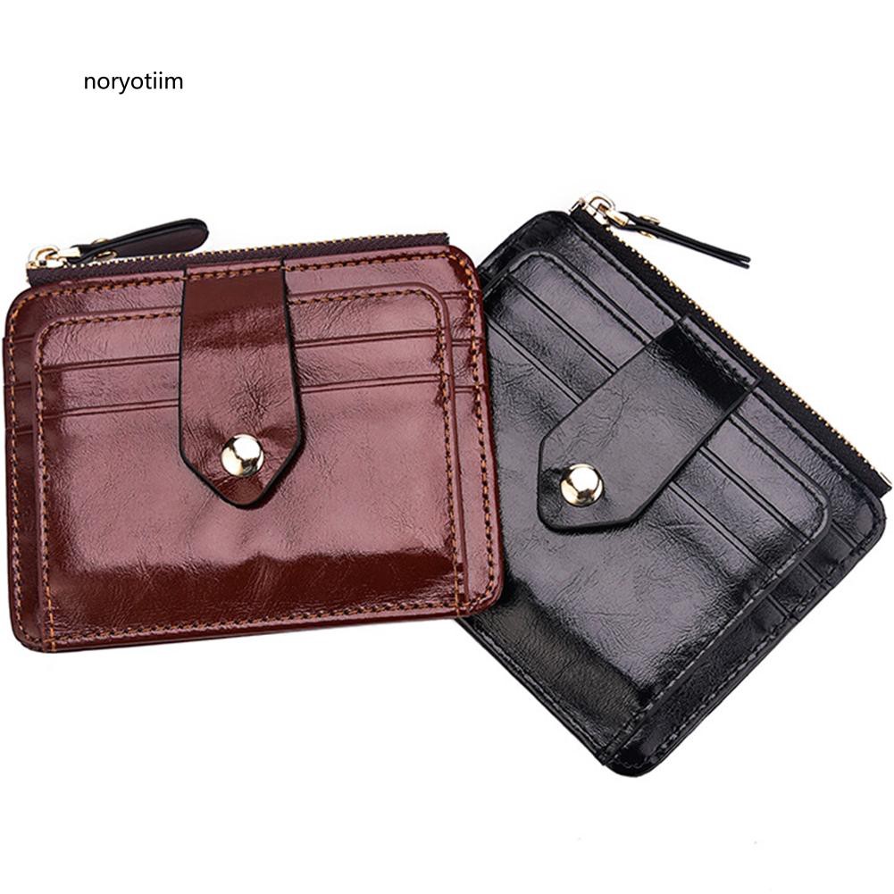 Ví Da Mini Phong Cách Cổ Điển Dành Cho Nam