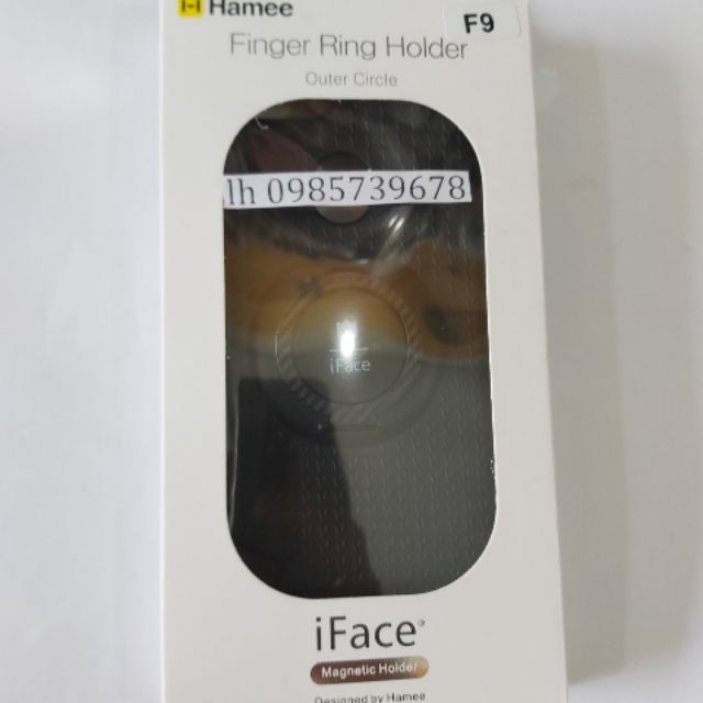 Ốp lưng IFace cho oppo F9 (tặng kính cường lực)cao cấp