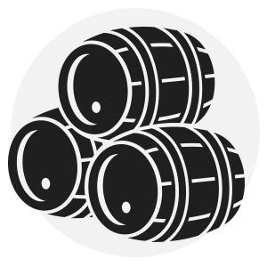 Oak Barrels
