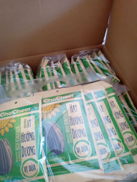 COMBO 40 GÓI HƯỚNG DƯƠNG VỊ DỪA 40G