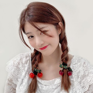 Cột tóc quả cherry chín mọng siêu yêu TOC07