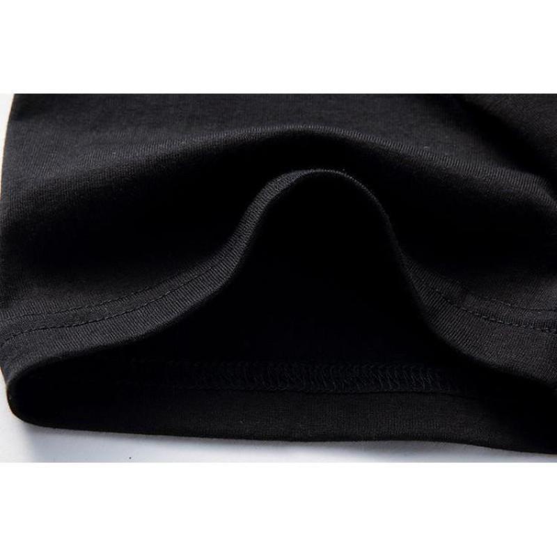 Áo Thun Tay Ngắn Cổ Tròn In logo GUESS Màu Đồng Thời Trang Cho Nam Và Nữ Kèm Thẻ