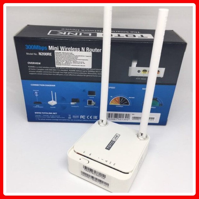 Bộ phát Wifi TOTOLINK N200RE - 300MB Chính Hãng - BH 24 Tháng | BigBuy360 - bigbuy360.vn