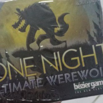 Boardgame Thẻ Bài Ma sói One Night