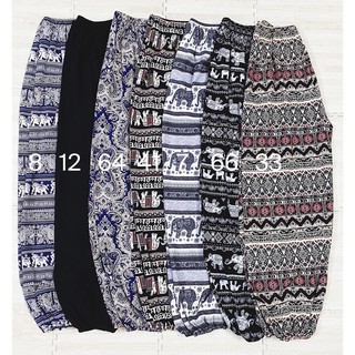 Quần lanh dài thổ cẩm alibaba bo gấu HỌA TIẾT NGẪU NHIÊN | BigBuy360 - bigbuy360.vn