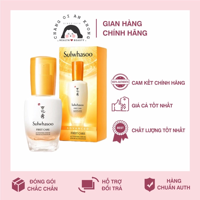 Serum dưỡng sulwhasoo firstcare
