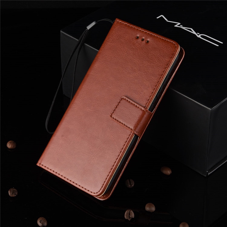 Fujitsu Arrows 5G F-51A Case Wallet Flip Style Glossy Skin PU Leather Back Cover For Fujitsu Arrows 5G F-51A Phone Bag Cases