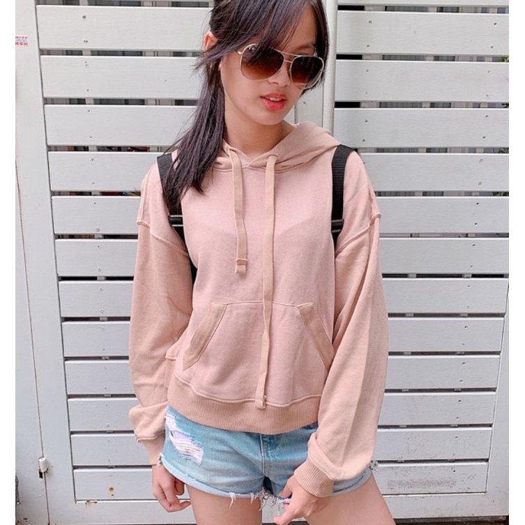 Áo Hoodie Trơn Giữ Ấm Mùa Lạnh Thoát Rút Mồ Hôi Mùa Nóng