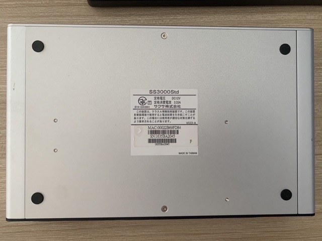 Router saxa chạy mikrotik lv6