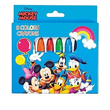 Bộ 8 bút chì màu Disney Mickey