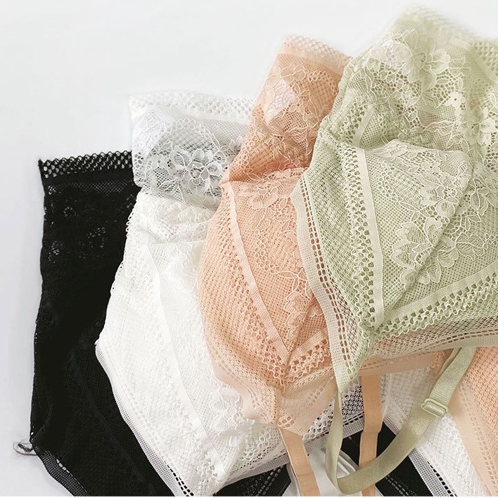 Áo lót ren, bra nữ croptop hàng Quảng Châu cao cấp loại 1 siêu xinh sexy sang chảnh mặc đi tiệc, đi chơi.. | BigBuy360 - bigbuy360.vn