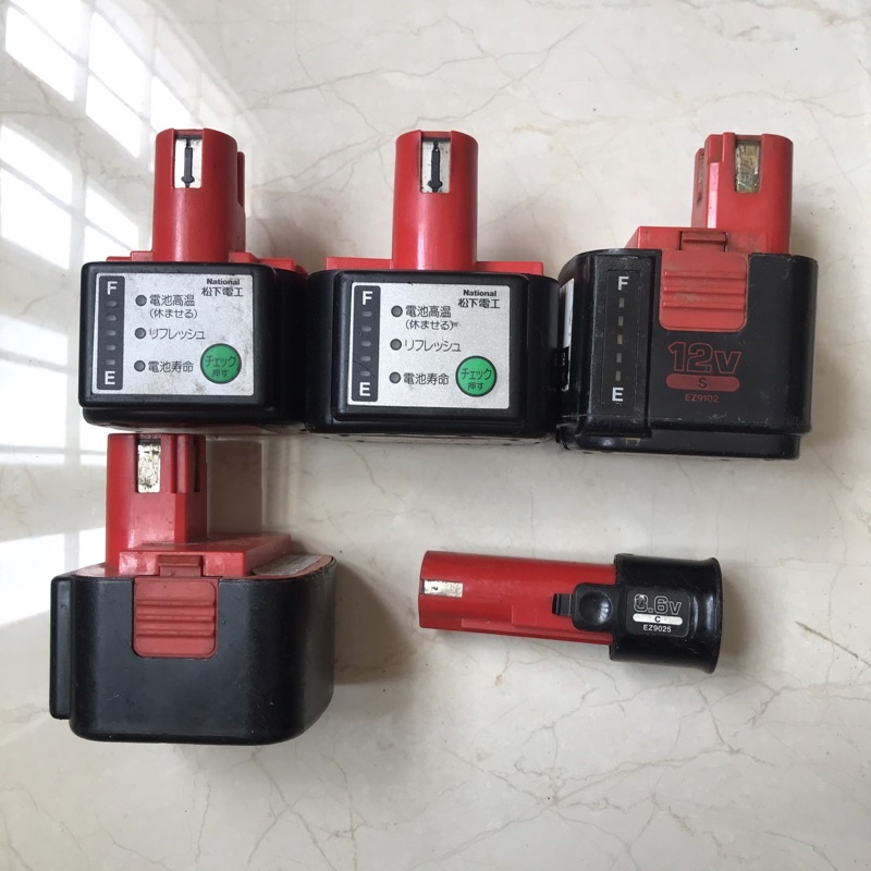 Vỏ pin National 12v hàng nhật bãi