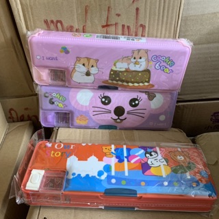 Hộp bút hít 2 mặt