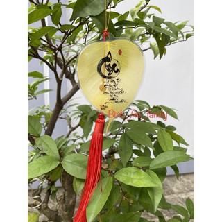 Lá Bồ đề thư pháp_Công ơn của CHA