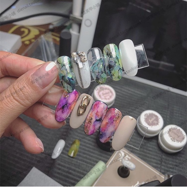 Băng keo 2 mặt làm nail box, tạo phan mi, trưng móng mẫu đa công dụng