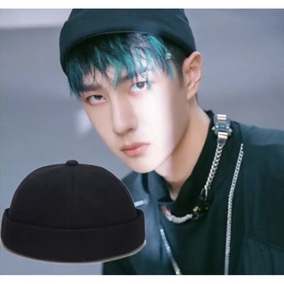 Mũ bucket kaki trơn đen Unisex