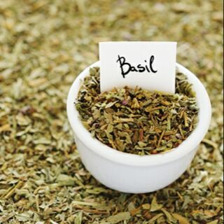 Húng quế tây/basil phơi khô