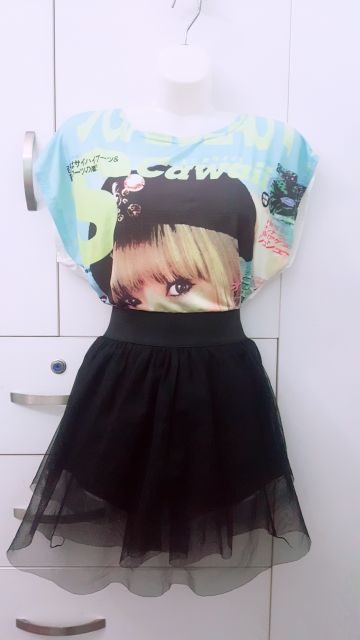Thanh lý set trang phục size M dưới 50kg