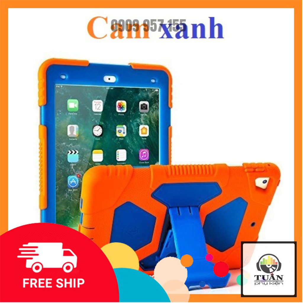 [HOT] Ốp ipad, Bao silicone ipad chống sốc, chống bám vân tay cực tốt dành cho ipad Mini 4 Mini 5
