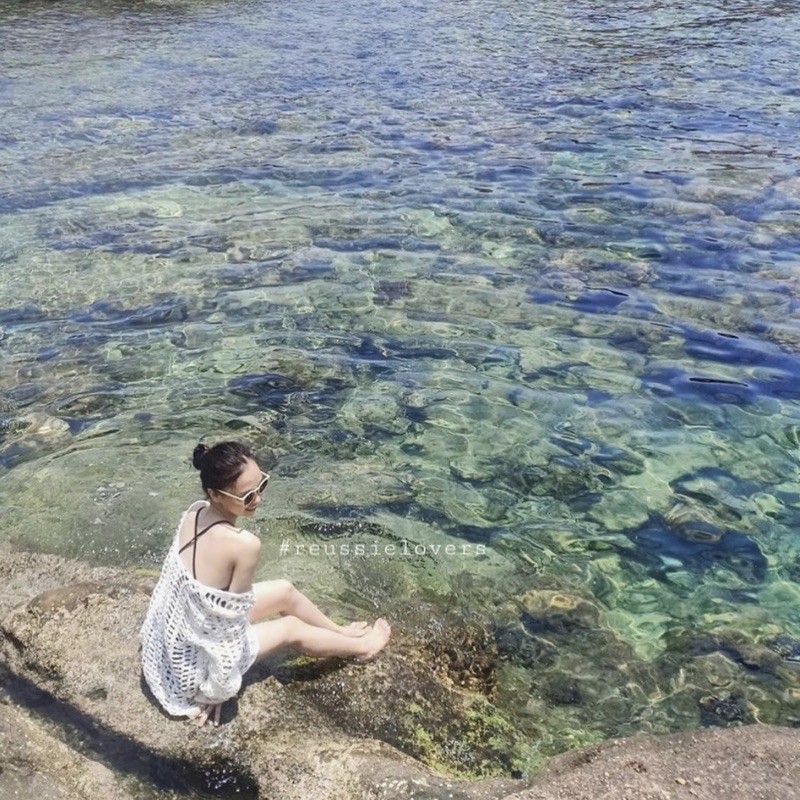 𝑹𝑬𝑼𝑺𝑺𝑰𝑬 𝑩𝑰𝑲𝑰𝑵𝑰 Áo lưới/ áo choàng phong cách Hàn Quốc #reussieaoluoi | BigBuy360 - bigbuy360.vn