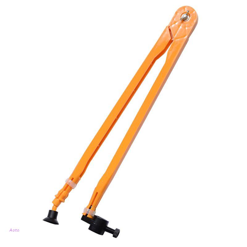 Compa Vẽ Hình Học Bằng Gỗ Kèm Giác Hút Tiện Dụng Cho Học Sinh/ Giáo Viên