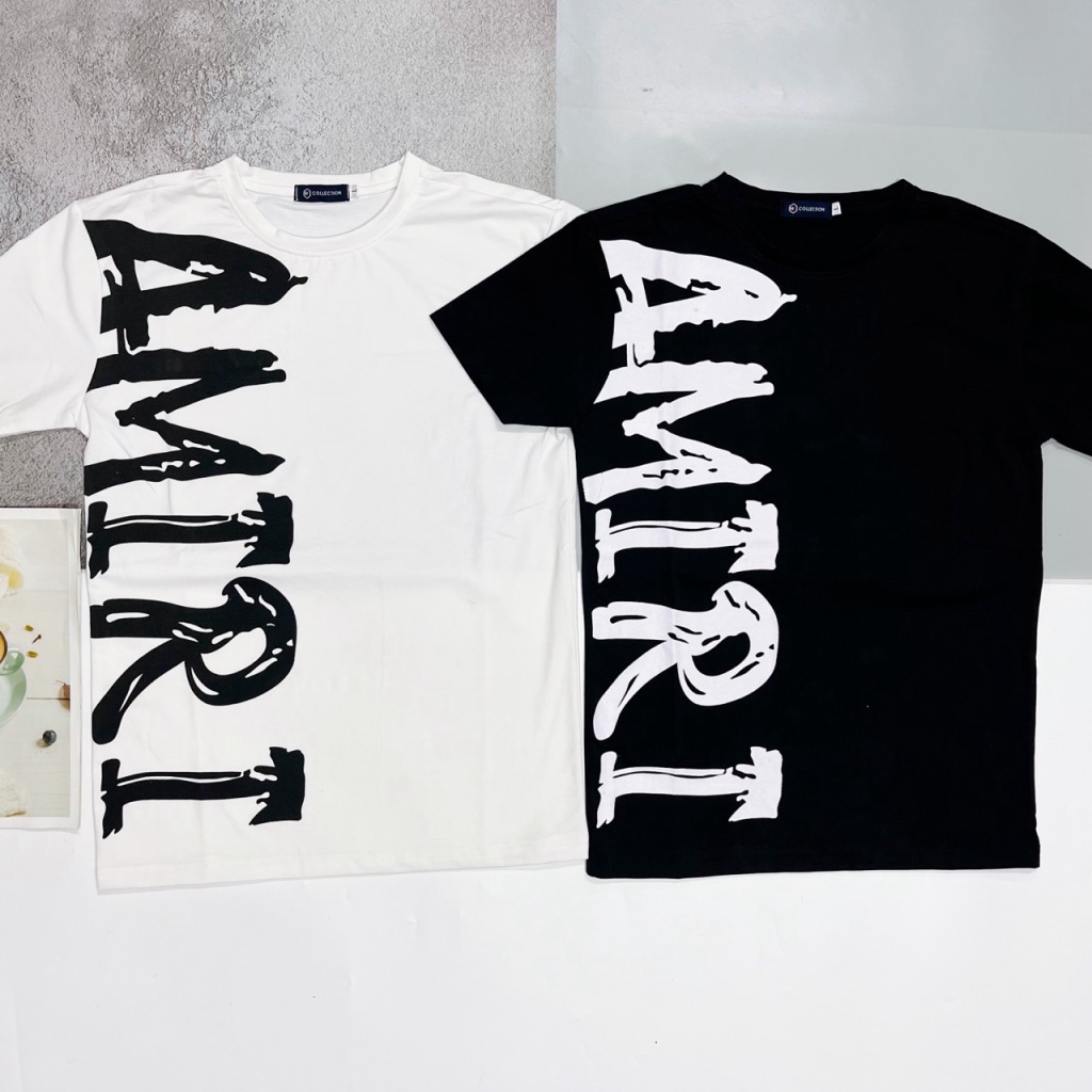 (HCM) ÁO THUN NAM NỮ CỔ TRÒN TAY NGẮN THUN COTTON CO GIÃN - MỀM MỊN THỜI TRANG LUXURY HOT HIT  HOT NHÂT