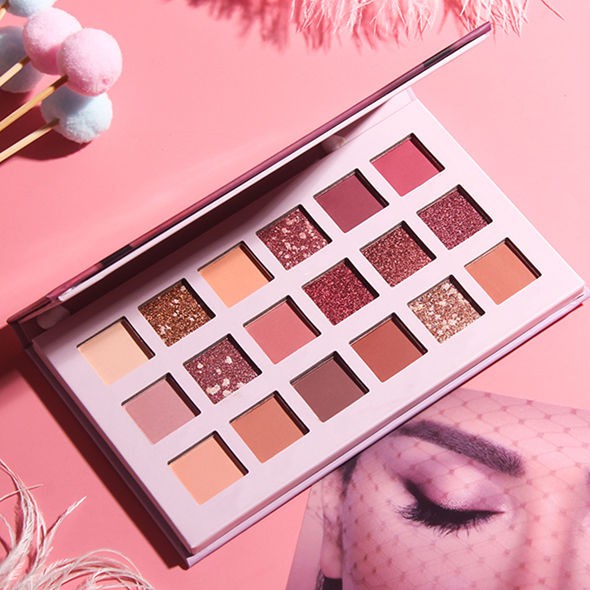 INSSiêu Lửa18Màu Sa Mạc Hoàng Hoa Hồng Vàng Mắt Mờ Bóng Mắt Ngọc Trai Cuốn Sách Đỏ Rung Với | BigBuy360 - bigbuy360.vn