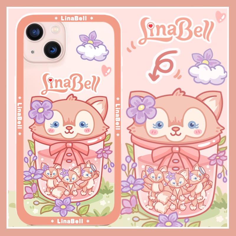 Ốp Điện Thoại Tpu Mềm Hình Disney Stellalou Linabell Cho iPhone 11 12 13 pro max XS X XR XSMax 7 8 6 6s plus SE 2020