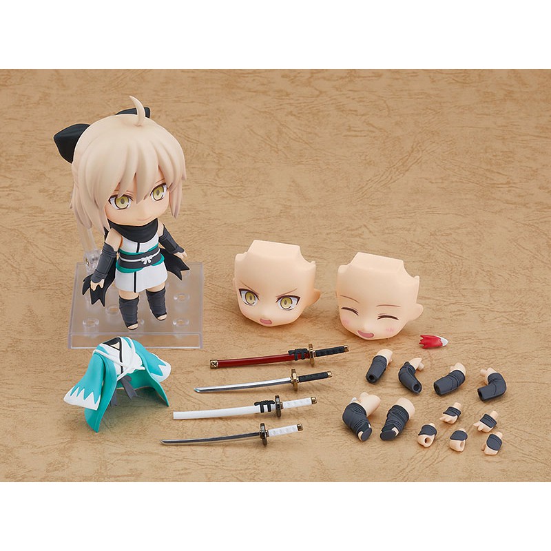 [ Ora Ora ] [ Hàng có sẵn ] Mô hình Figure chính hãng - Nendoroid Saber Souji Okita DX Fate Grand Order