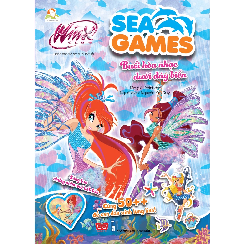 SÁCH - Winx club – Sea Games - Buổi hòa nhạc dưới đáy biển