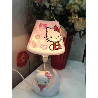 ĐÈN NGỦ HÌNH DOREMON, MÈO KITTY - ĐÈN NGỦ KÈM ĐỒNG HỒ BÁO THỨC
