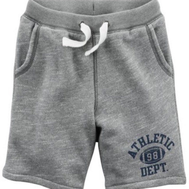 Quần short thun da cá Carter
