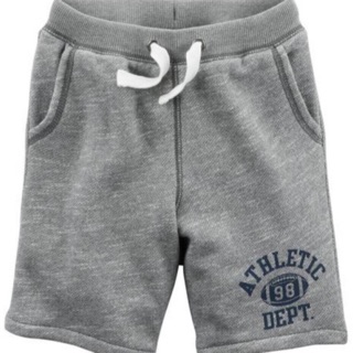 Quần short thun da cá Carter