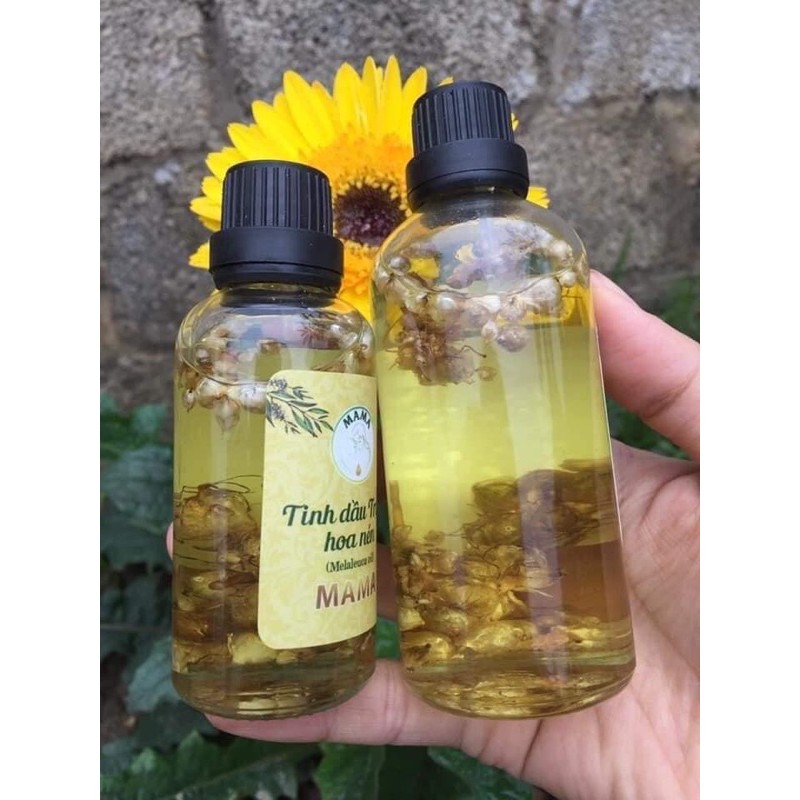 Tinh dầu tràm hoa nén 100ml