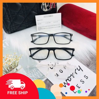 Kính gọng dẻo r1002 form vuông 👓freeship 50k👓