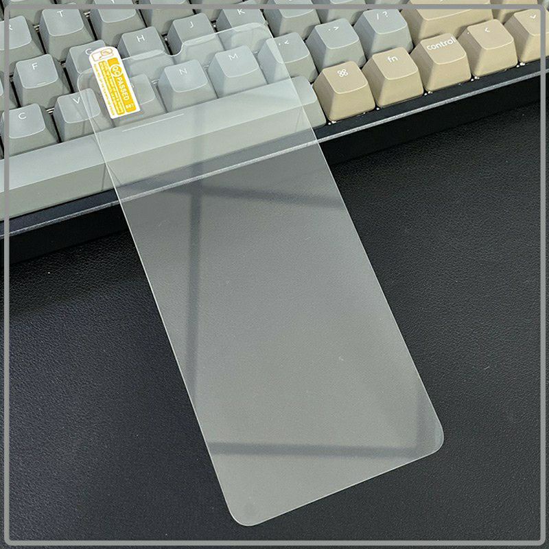Kính trong suốt 2,5D cho Vivo V21 tặng miếng lau kính