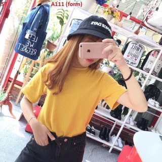 Áo thun trơn 65k