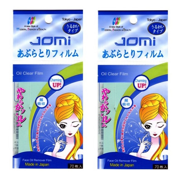 Giấy Thấm Dầu Oil Clear Film Jomi 70 tờ