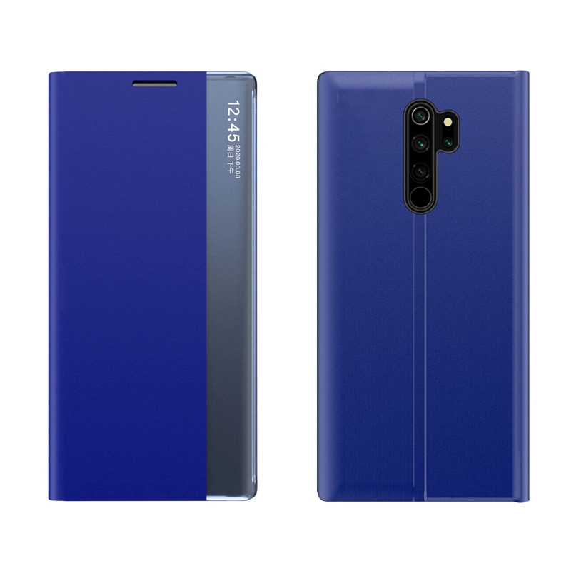 Sang Trọng Bao Da Điện Thoại Cứng Nắp Lật Có Chức Năng Bật / Tắt Thông Minh Cho Xiaomi Redmi Note 8 Pro Note 8 Ốp