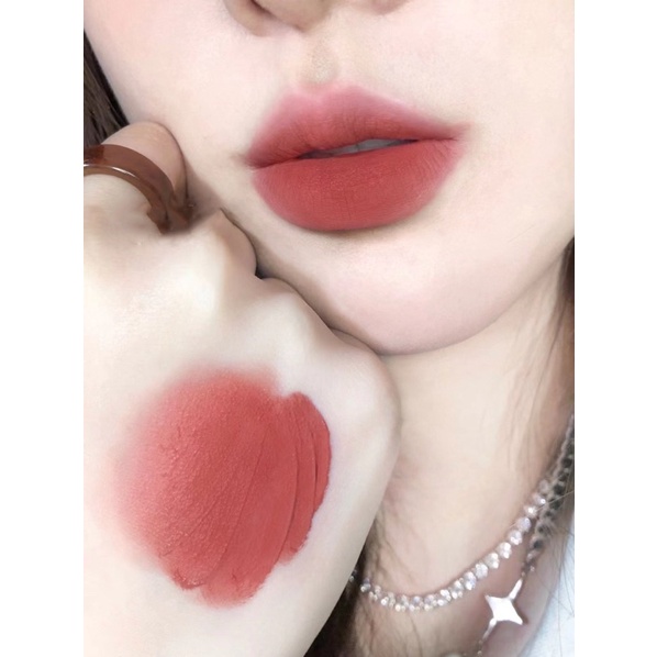 Son kem lì Cappuvini phong cách ins mềm mại tôn da water tint