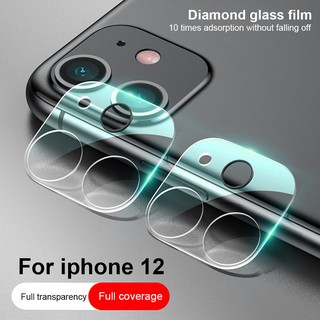 Kính cường lực 9h chống trầy siêu mỏng cho camera iphone 12mini / 12 pro max / 12 pro / 12