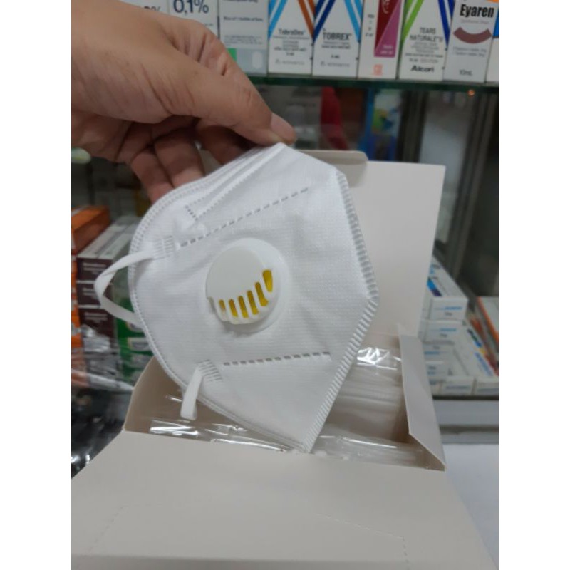 N95 KHẨU TRANG CÓ VAN và Không van_VNN95: Hộp 10 cái, 2 VÁCH_5 LỚP | BigBuy360 - bigbuy360.vn