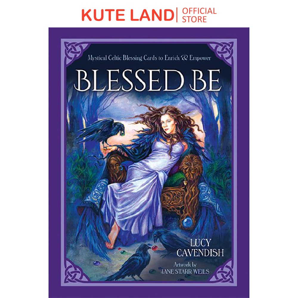 Bộ Bài Blessed Be Oracle By Lucy Cavendish SB15